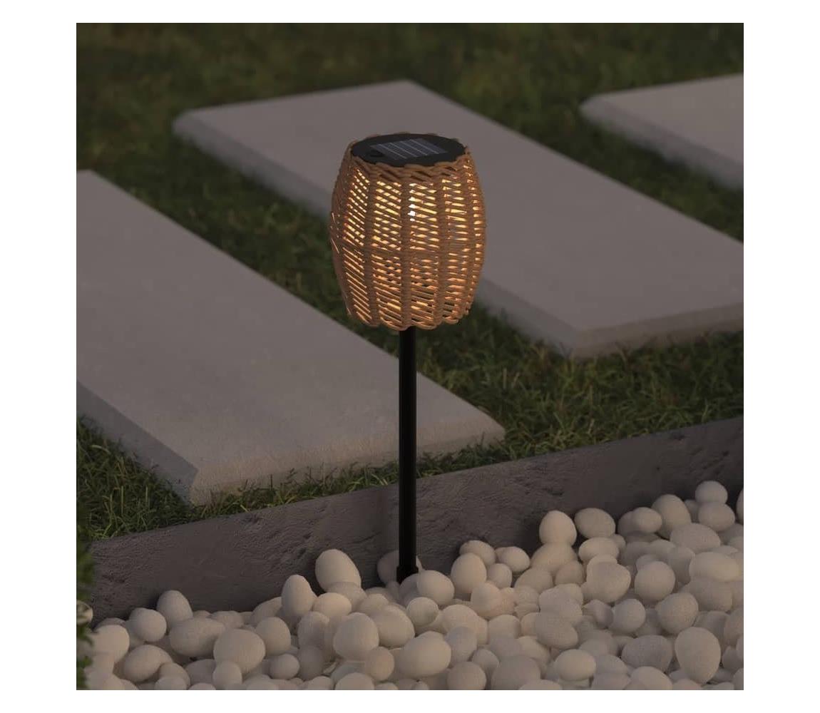 Atmosphera Atmosphera - LED Solárne svietidlo ELAIS LED/1,2V IP44