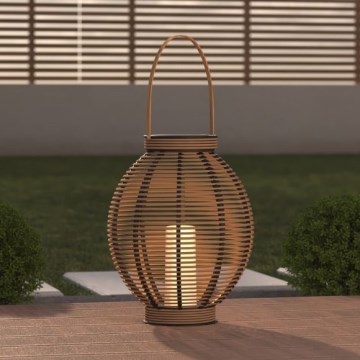 Atmosphera - LED Solárny lampáš TANY LED/1,2V 800 mAh IP44