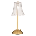 Atmosphera - LED stmievateľná dotyková nabíjateľná stolná lampa ANETH LED/3,7V 1800 mAh