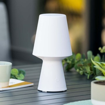 Atmosphera - LED Stmievateľná vonkajšia dotyková stolná lampa WIZA LED/5V 2400 mAh 23 cm IP44