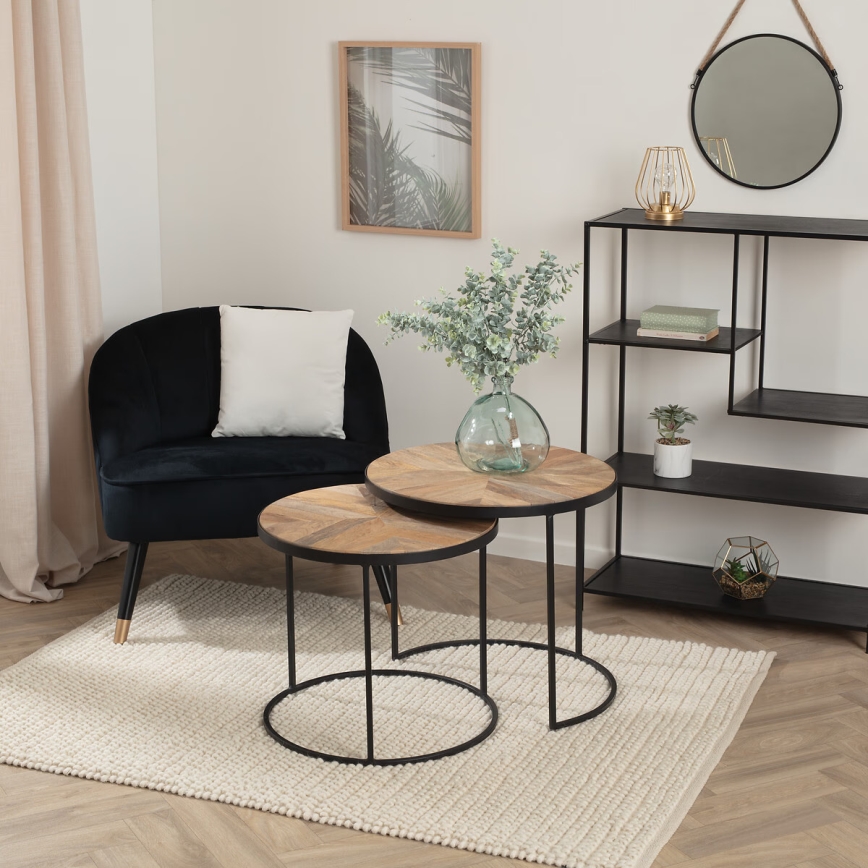 Atmosphera - LED Stolná lampa MADI LED/3xAAA