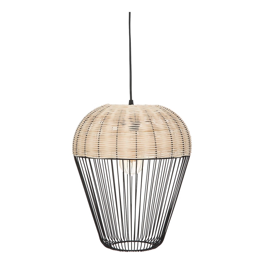 Atmosphera - Luster na lanku ANEA 1xE27/40W/230V ratan