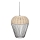 Atmosphera - Luster na lanku ANEA 1xE27/40W/230V ratan