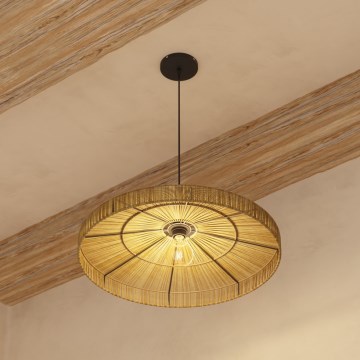 Atmosphera - Luster na lanku BELLAMY 1xE27/40W/230V juta
