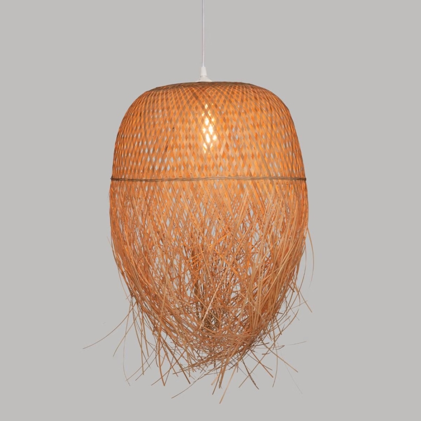 Atmosphera - Luster na lanku ELIS 1xE27/40W/230V bambus