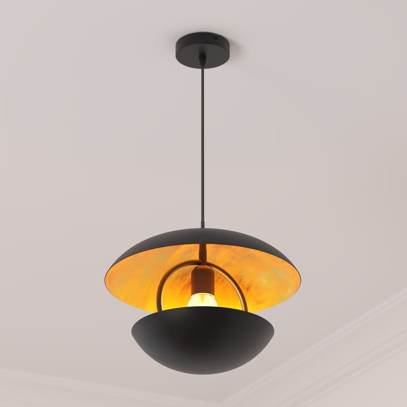 Atmosphera - Luster na lanku ESTEE 1xE27/40W/230V