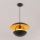 Atmosphera - Luster na lanku ESTEE 1xE27/40W/230V