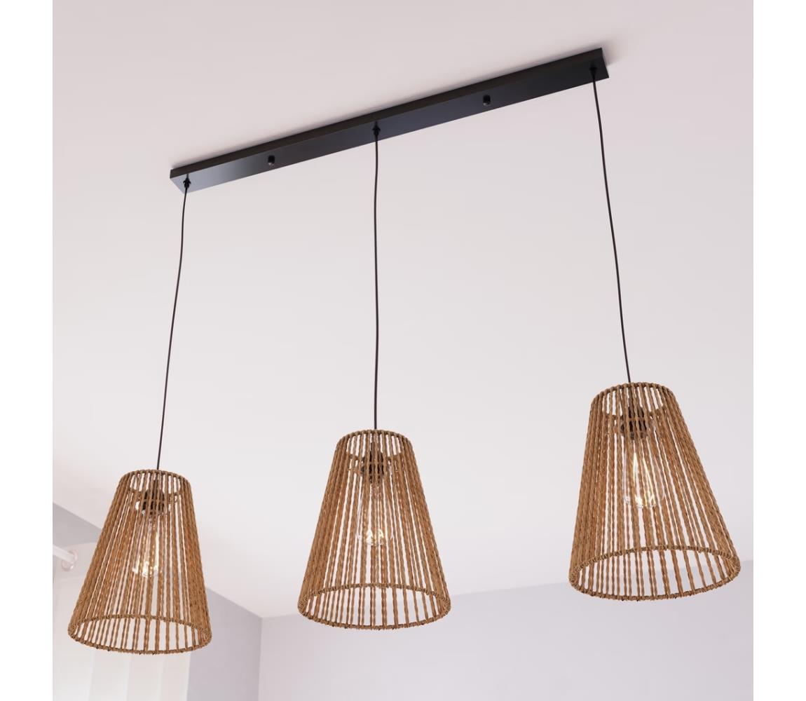 Atmosphera Atmosphera - Luster na lanku GIADA 3xE27/40W/230V