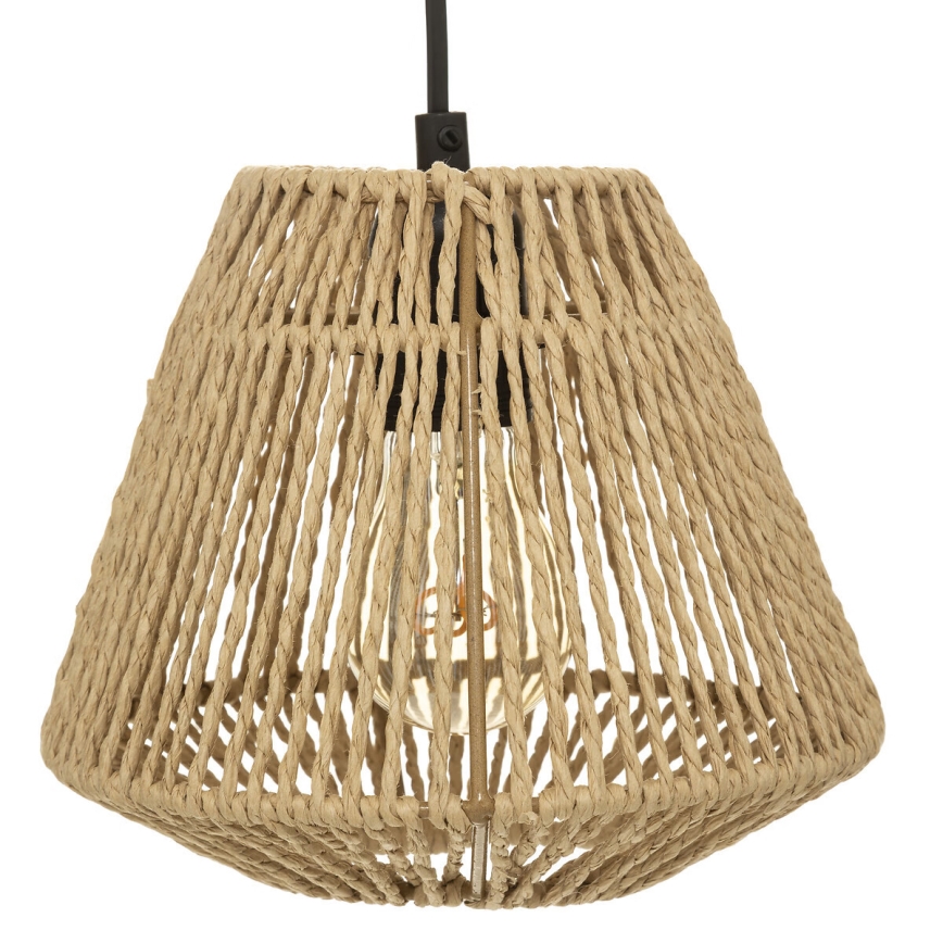 Atmosphera - Luster na lanku JILY 3xE27/40W/230V juta