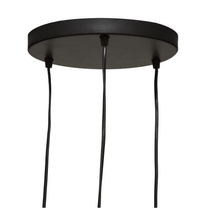 Atmosphera - Luster na lanku JILY 3xE27/40W/230V juta