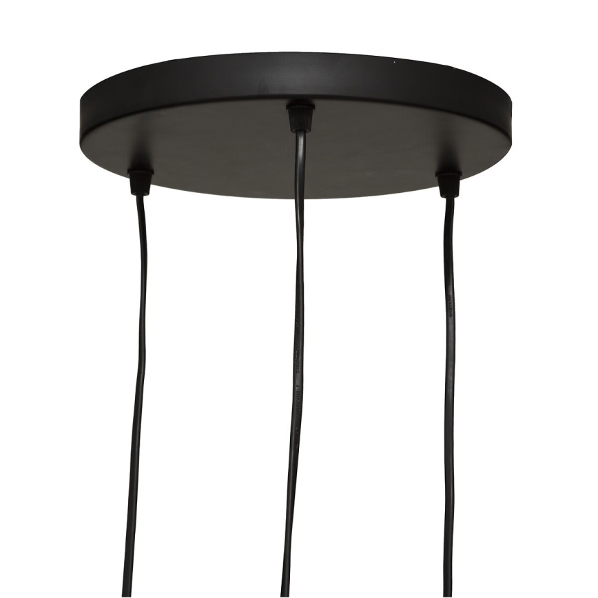 Atmosphera - Luster na lanku JILY 3xE27/40W/230V juta