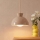Atmosphera - Luster na lanku LITO 1xG9/4W/230V béžový