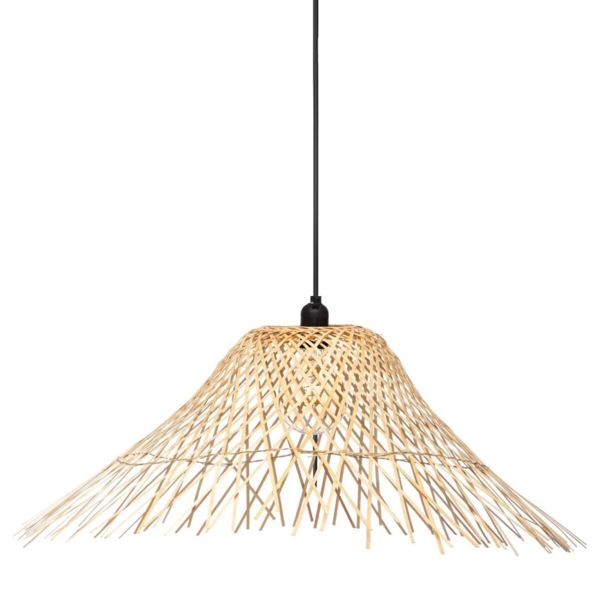 Atmosphera - Luster na lanku MOXA 1xE27/60W/230V bambus