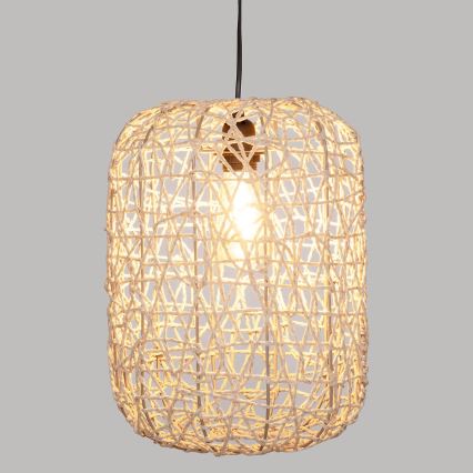 Atmosphera - Luster na lanku RAAHE 1xE27/40W/230V juta