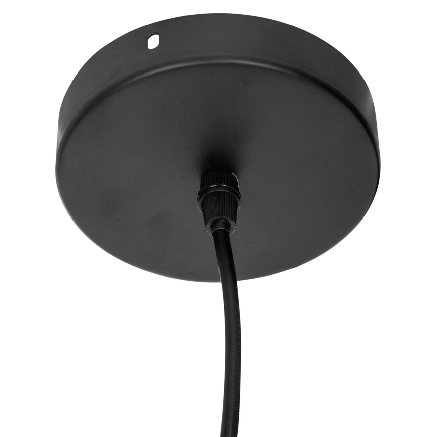 Atmosphera - Luster na lanku SAND 1xE27/40W/230V ratan/vodný hyacint