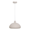 Atmosphera - Luster na lanku SAVIO 1xE27/40W/230V béžová