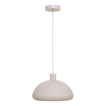 Atmosphera - Luster na lanku SAVIO 1xE27/40W/230V béžová