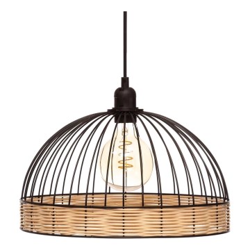 Atmosphera - Luster na lanku SUWA 1xE27/40W/230V ratan