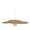Atmosphera - Luster na lanku YONI 1xE27/40W/230V slama