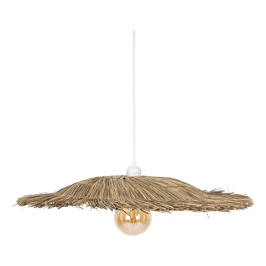 Atmosphera - Luster na lanku YONI 1xE27/40W/230V slama
