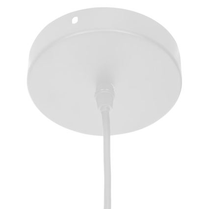 Atmosphera - Luster na lanku YONI 1xE27/40W/230V slama