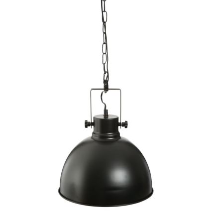Atmosphera - Luster na reťazi BASALT 1xE27/25W/230V čierna