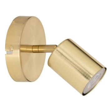 Atmosphera - Nаля́нна́ точка освітлення VICO 1xGU10/25W/230V золота