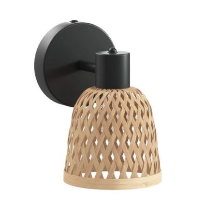 Atmosphera - Nástenné bodové svietidlo LIO 1xE14/25W/230V bambus