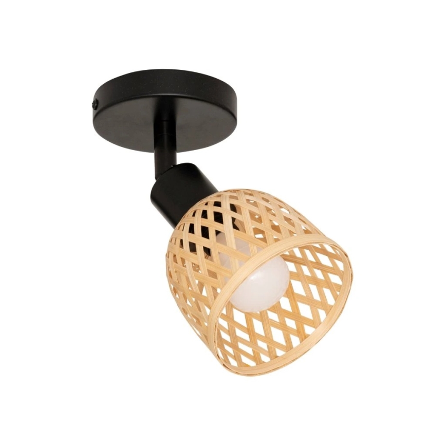 Atmosphera - Nástenné bodové svietidlo LIO 1xE27/25W/230V bambus