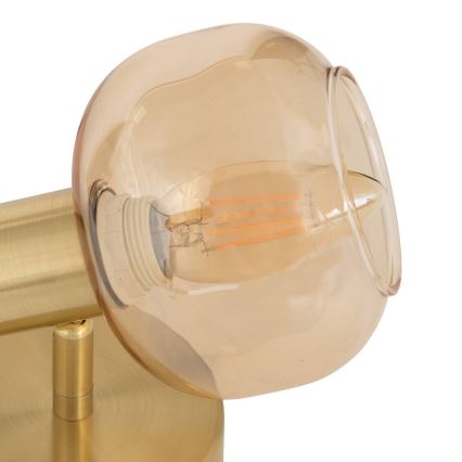 Atmosphera - Nástenné bodové svietidlo PILIA 1xE14/25W/230V