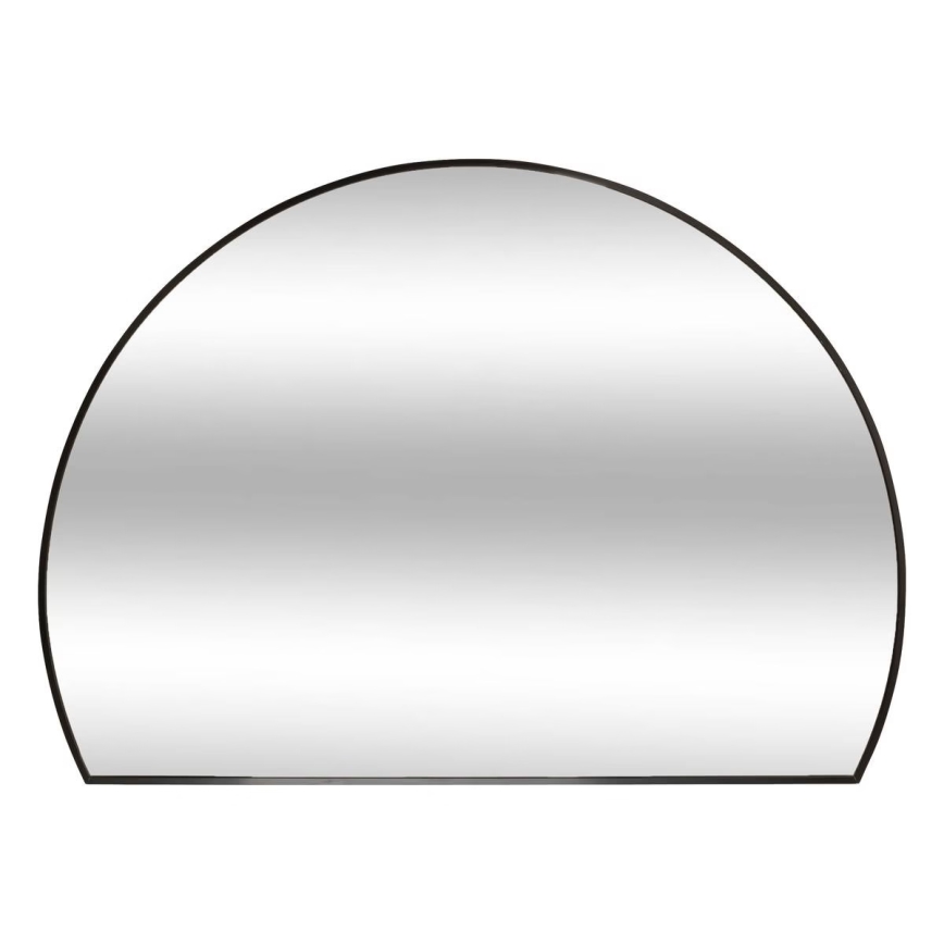 Atmosphera - Nástenné zrkadlo ALICE 65x90 cm čierna