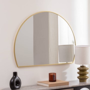 Atmosphera - Nástenné zrkadlo ALICE 65x90 cm zlaté