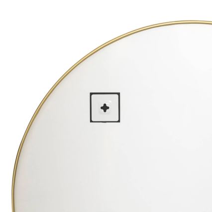 Atmosphera - Nástenné zrkadlo ALICE 65x90 cm zlaté