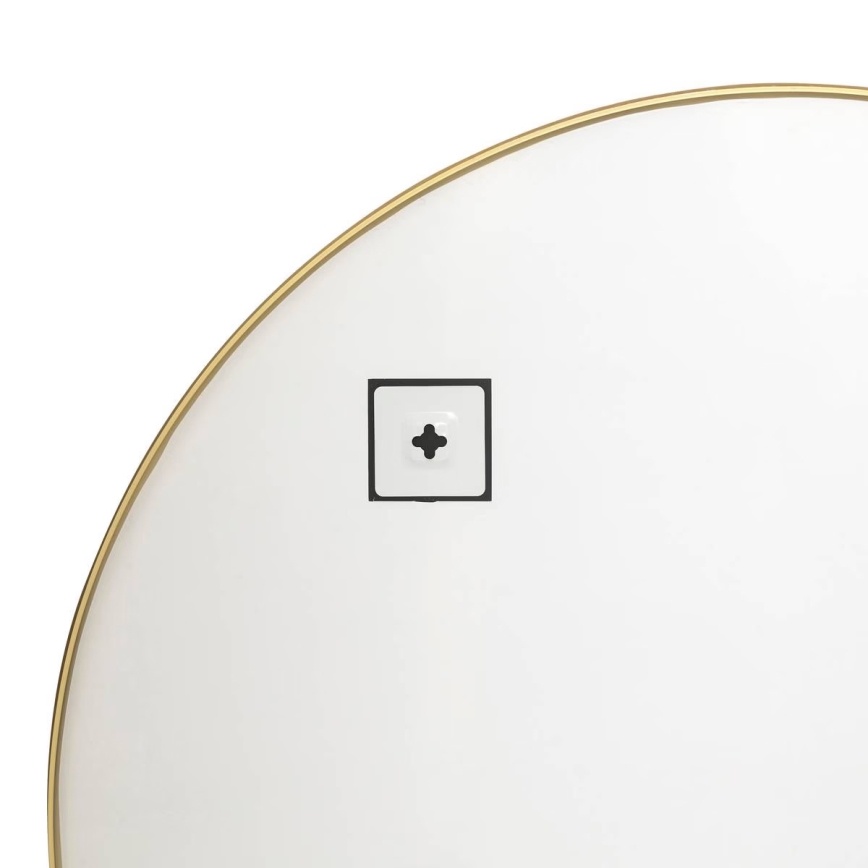 Atmosphera - Nástenné zrkadlo ALICE 65x90 cm zlaté