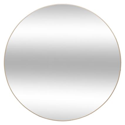 Atmosphera - Nástenné zrkadlo ALICE pr. 110 cm zlatá
