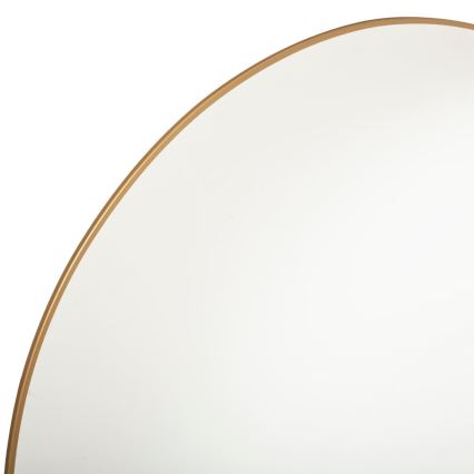 Atmosphera - Nástenné zrkadlo ALICE pr. 76 cm zlatá