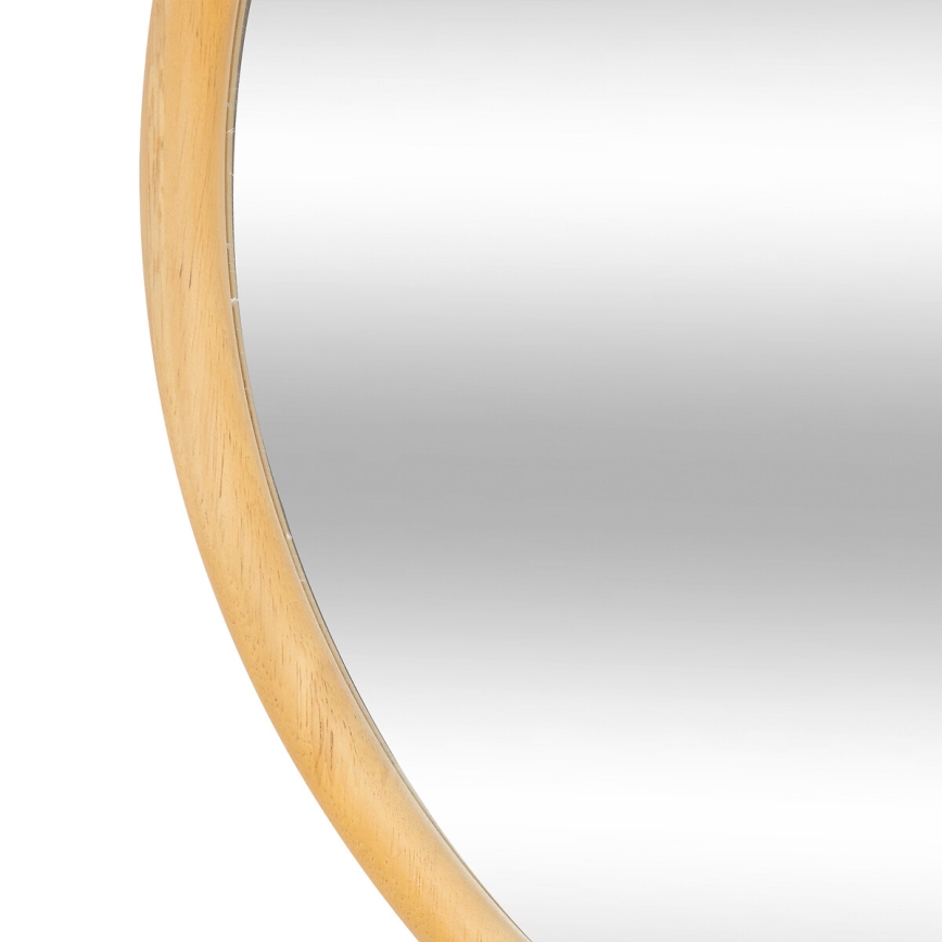 Atmosphera - Nástenné zrkadlo KIM pr. 55 cm kaučukovník