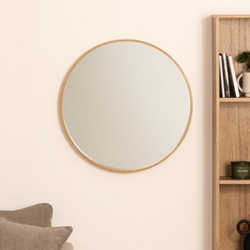 Atmosphera - Nástenné zrkadlo LETIZIA pr. 68 cm