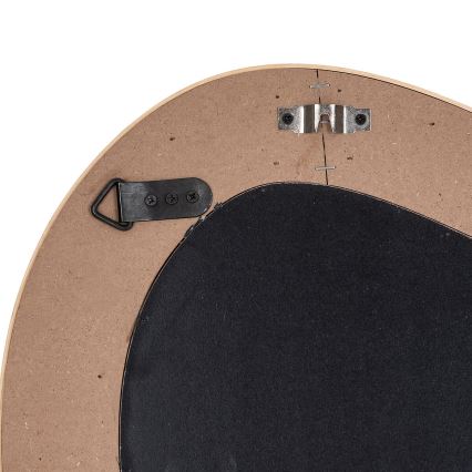 Atmosphera - Nástenné zrkadlo MAGGIE 179,5x86 cm ratan