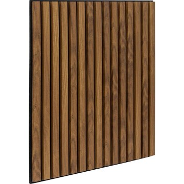 Atmosphera - Nástenný dekoračný 3D panel 60x60 cm hnedá