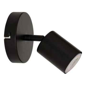 Atmosphera - Накладна світильник VICO 1xGU10/25W/230V чорний