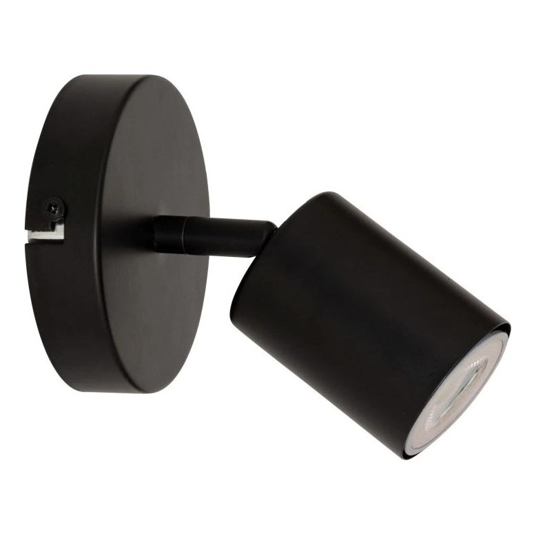 Atmosphera - Накладна світильник VICO 1xGU10/25W/230V чорний