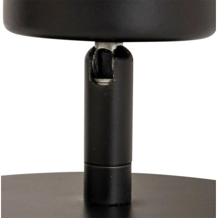 Atmosphera - Накладна світильник VICO 1xGU10/25W/230V чорний