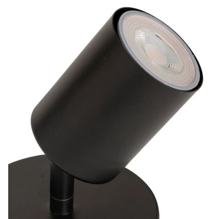 Atmosphera - Накладна світильник VICO 1xGU10/25W/230V чорний