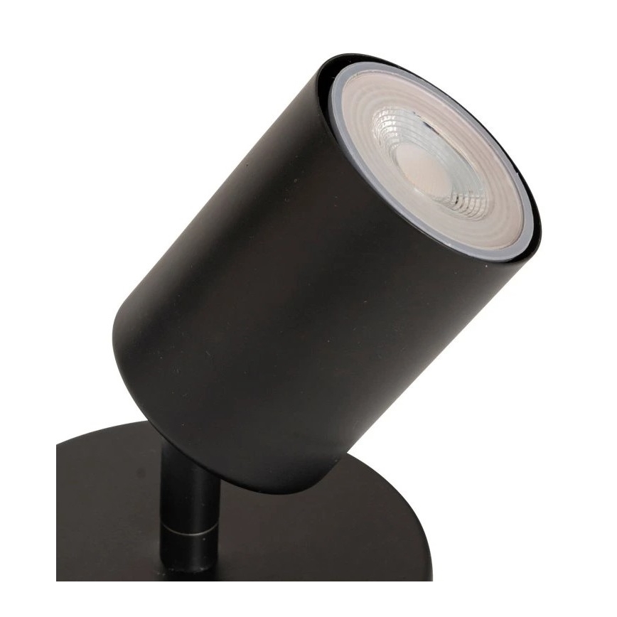 Atmosphera - Накладна світильник VICO 1xGU10/25W/230V чорний