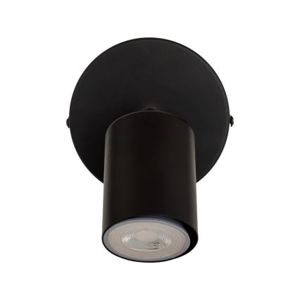 Atmosphera - Накладна світильник VICO 1xGU10/25W/230V чорний