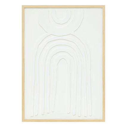 Atmosphera - Obraz v fotorámiku BOBBY 50x70 cm