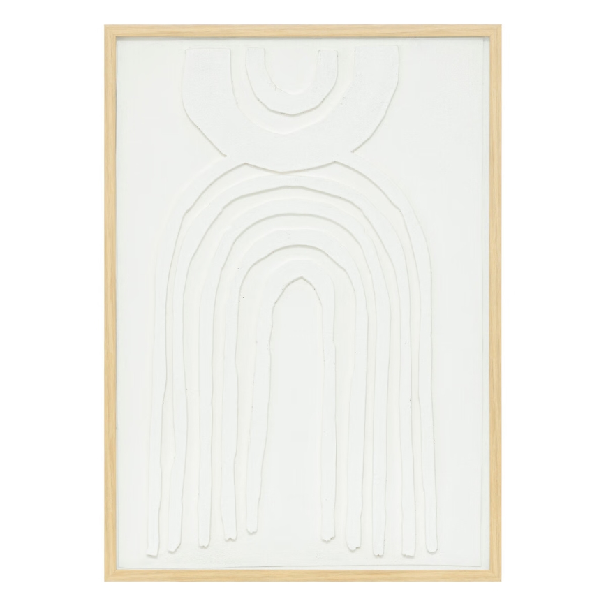 Atmosphera - Obraz v fotorámiku BOBBY 50x70 cm