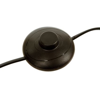 Atmosphera - Stojacia lampa EBOR 1xE27/25W/230V borovica/mosadz