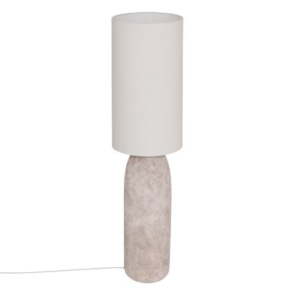 Atmosphera - Stojacia lampa KEYAH 1xE27/40W/230V sivá